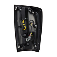 Thumbnail for AlphaRex 16-21 Toyota Tacoma LUXX LED Taillights Blk/Red w/Activ Light/Seq Signal