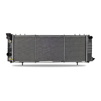 Thumbnail for Mishimoto 91-01 Jeep Cherokee Replacement Radiator - Plastic