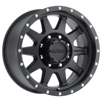Thumbnail for Method MR301 The Standard 16x7 0mm Offset 8x6.5 130.81mm CB Matte Black Wheel