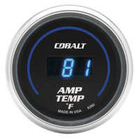 Thumbnail for AutoMeter Gauge Stereo Amp Temperature 2-1/16in. 250 Deg. F Digital Cobalt
