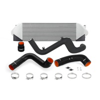 Thumbnail for Mishimoto 2016+ Ford Focus RS Performance Intercooler Kit - Silver