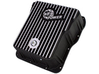 Thumbnail for aFe Power Cover Trans Pan Machined Trans Pan GM Diesel Trucks 01-12 V8-6.6L Machined