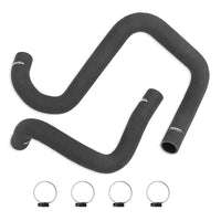 Thumbnail for Mishimoto 2012+ Jeep Wrangler 6cyl Matte Black Silicone Hose Kit
