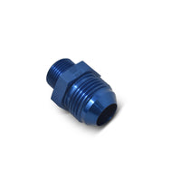 Thumbnail for Russell Performance -8 AN Flare to 16mm x 1.5 Metric Thread Adapter (Blue)