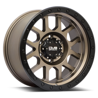 Thumbnail for DV8 Offroad 883 Aluminum Beadlock Wheels 17x9 6x139.7 +0mm Matte Bronze