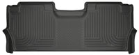 Thumbnail for Husky Liners 21-23 Ford F-150 CC SC / 2017 Ford SD CC WeatherBeater Rear Floor Liners - Black