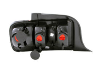 Thumbnail for ANZO 2005-2009 Ford Mustang Taillights Red/Clear - 2010 Style