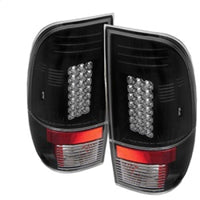 Thumbnail for Spyder Ford F150 side 97-03/F250/350/450 Super Duty 99-07 LED Tail Lights Blk ALT-YD-FF15097-LED-BK