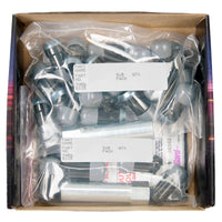 Thumbnail for McGard SplineDrive Tuner 5 Lug Install Kit w/Locks & Tool (Cone) 1/2-20 / 13/16 Hex / 1.6in. L - Blk