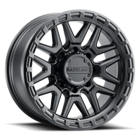 Thumbnail for Raceline 953B Krank 18x9in / 5x150 BP / 18mm Offset / 110.3mm Bore - Satin Black Wheel