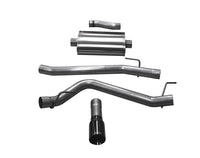 Thumbnail for Corsa 20-24 Jeep Gladiator JT 3.6L Single Side Exit Cat-Back Exhaust System w/ Single 4in Black Tip