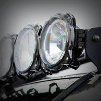 Thumbnail for KC HiLiTES 6in. Light Shield for Gravity Pro6 LED Lights (Single) - Clear