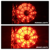 Thumbnail for Spyder Toyota Tundra 07-13 LED Tail lights Chrome ALT-YD-TTU07-LED-C