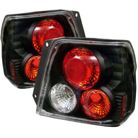 Thumbnail for Spyder Toyota Tercel 95-98 Euro Style Tail Lights Black ALT-YD-TTER95-BK