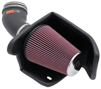 Thumbnail for K&N 01-04 Ford Lightning / F150 H/D Performance Intake Kit