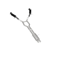 Thumbnail for MagnaFlow Cat-Back 15-16 Land Rover Ranger Rover V6 SS 2.5in Dual Split Rear Exit 4.5in Black Tips