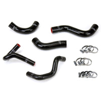 Thumbnail for HPS Reinforced Black Silicone Radiator + Heater Hose Kit Coolant for Mazda 90-93 Miata 1.6L