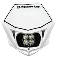 Thumbnail for Baja Designs Motorcycle Headlight LED Race Light White Squadron Pro