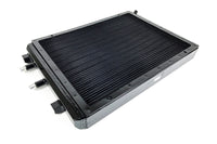 Thumbnail for CSF 2014+ BMW M3/M4 (F8X) Front Mount Heat Exchanger w/Rock Guard - Black