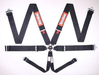Thumbnail for RaceQuip Black SFI CAMLOCK 6pt PD Lap Seat Belt