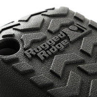 Thumbnail for Rugged Ridge Center Console Cover Black 97-01 Jeep Wrangler TJ