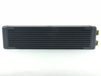 Thumbnail for CSF Universal Dual-Pass Oil Cooler (RS Style) - M22 x 1.5 - 24in L x 5.75in H x 2.16in W