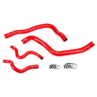 Thumbnail for HPS Reinforced Red Silicone Radiator Hose Kit Coolant for Hyundai 11-14 Sonata 2.4L
