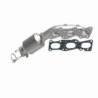 Thumbnail for MagnaFlow OEM Grade Federal / EPA Compliant Manif Catalytic Converter 09-11 Hyundai Genesis V6 3.8L