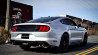 Thumbnail for Corsa 2018-2023 Ford Mustang GT Fastback 5.0L 3in Cat-Back System Dual Rear Exit w/ 4in PolishedTips