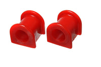 Thumbnail for Energy Suspension 08-13 Toyota Tacoma Base/ Pre Runner 30mm Front Sway Bar Bushings - Red