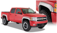 Thumbnail for Bushwacker 07-14 Chevy Silverado 2500 HD Fleetside Extend-A-Fender Style Flares 4pc - Black