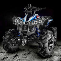 Thumbnail for Oracle Can-Am Renegade 07-19 LED Halo Kit - White SEE WARRANTY