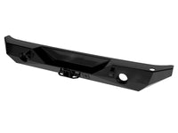 Thumbnail for ICON 07-18 Jeep Wrangler JK Pro Series 2 Rear Bumper w/Hitch/Tabs