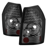 Thumbnail for Spyder Dodge Magnum 05-08 LED Tail Lights Smoke ALT-YD-DMAG05-LED-SM