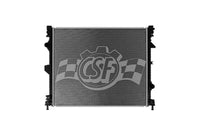 Thumbnail for CSF 16-18 Lincoln MKX 3.7L OEM Plastic Radiator