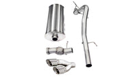 Thumbnail for Corsa 2011-2014 Cadillac Escalade 6.2L V8 Polished Sport Cat-Back Exhaust