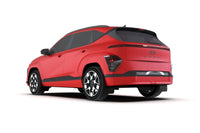 Thumbnail for Rally Armor 2024 Hyundai Kona/Kona EV Black UR Mud Flap w/White Logo