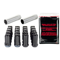 Thumbnail for McGard SplineDrive Tuner 5 Lug Install Kit w/Locks & Tool (Cone) M14X1.5 / 1in. Hex - Blk