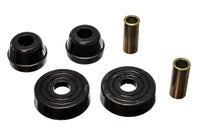 Thumbnail for Energy Suspension 83-04 Ford Mustang SVO Black McPherson Strut Tower Bushing Set
