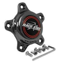 Thumbnail for Race Star 5 Lug Cap Short Plastic Dark Star (incl. Medallion & Screws)