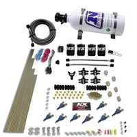 Thumbnail for Nitrous Express 8 Cyl Alcohol Nitrous Kit (250-550HP) w/5lb Bottle
