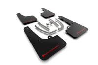Thumbnail for Rally Armor 22-24 Hyundai Tucson Black UR Mud Flap w/Red Logo