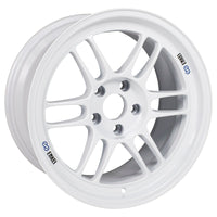 Thumbnail for Enkei RPF1 17x9 5x114.3 22mm Offset 73mm Bore Vanquish White Wheel