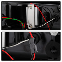 Thumbnail for Spyder Chevy Camaro 16-18 Halogen LED Tail Lights Black ALT-YD-CCAM16HAL-SEQ-BK