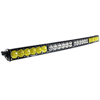 Thumbnail for Baja Designs OnX6 Arc Series Dual Control Pattern 40in LED Light Bar - Amber/White