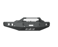 Thumbnail for Road Armor 2020 Chevy 2500HD Stealth Front Winch Bumper w/Pre-Runner Guard - Tex Blk
