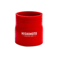 Thumbnail for Mishimoto 2.75in. to 3in. Silicone Transition Coupler - Red