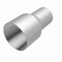 Thumbnail for MagnaFlow 2.5in-4in Stainless Steel Transition 7in Long