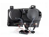 Thumbnail for ANZO 2005-2010 Chrysler 300 Projector Headlights w/ Halo Black (Does Not Fit S Models)