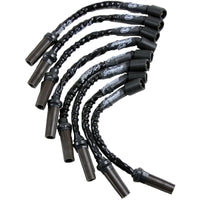Thumbnail for Granatelli 99-23 GM Truck/SUV V8 (Excl 8.1L) Hi-Perf Coil-Near-Plug Conn Kit w/9in Lead/Blk Jacket